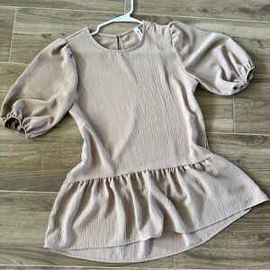 Small Ruffle Tunic